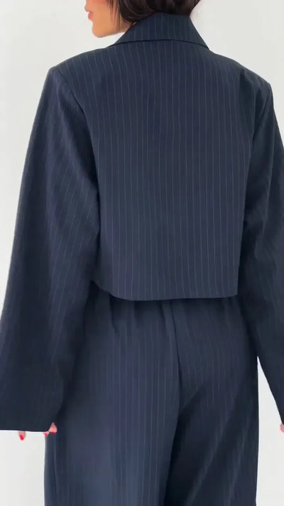 Conjunto Dama: Corsé + Chaqueta – Estilo Elegante y Moderno